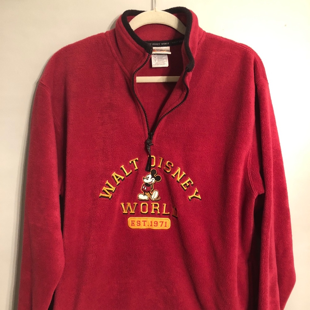 Walt Disney World Pullover Fleece Sweatshirt